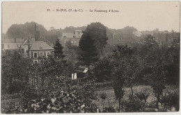 62 - B30776CPA - SAINT POL SUR TERNOISE - Le Faubourg D' Arras - Parfait état - PAS-DE-CALAIS - Saint Pol Sur Ternoise