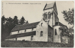 60 - B30187CPA - GLAIGNES - PIERREFONDS - Eglise - Bon état - OISE - Autres & Non Classés