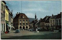 62 - B30773CPSM - SAINT POL SUR TERNOISE - Place Du General Leclerc - Bon état - PAS-DE-CALAIS - Saint Pol Sur Ternoise