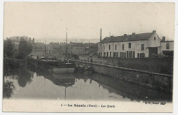 59 - B30153CPA - LA BASSEE - Les Quais - Peniches - Parfait état - NORD - Sonstige & Ohne Zuordnung