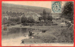 46 - B29692CPA -  FITSAT - FIGEAC - QUERCY - Din Lou Quercy - Lou Célé L'istiou - Très Bon état - LOT - Figeac