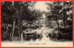 33 - B29732CPA - CASSY LES BAINS - L'OASIS - Barque Animée - Très Bon état - GIRONDE - Sonstige & Ohne Zuordnung