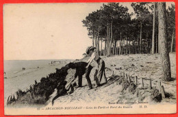 33 - B29677CPA - LE MOULLEAU - Coin De Forêt Et Bord Du Bassin - Escalade - Très Bon état - GIRONDE - Sonstige & Ohne Zuordnung