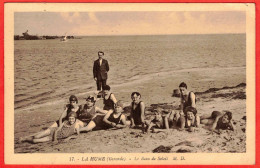 33 - B29665CPA - LA HUME - Le Bain De Soleil - Très Bon état - GIRONDE - Autres & Non Classés