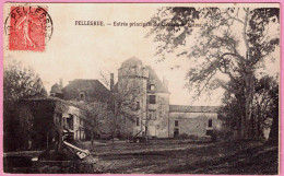 33 - B34744CPA - PELLEGRUE - Entrée Principale Château De Boirac - Très Bon état - GIRONDE - Andere & Zonder Classificatie