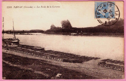 33 - B34738CPA - BARSAC - Bords De La Garonne - Radeaux De Troncs - Très Bon état - GIRONDE - Autres & Non Classés