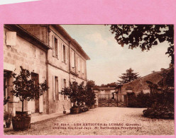 33 - B34743CPA - LES ARTIGUES DE LUSSAC - Château Des Deux Jays  - Berthomieu Propriétaire - Très Bon état - GIRONDE - Other & Unclassified