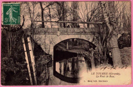 33 - B34741CPA - LE TOURNE - LANGOIRAN - Le Pont De Rose - Bon état - GIRONDE - Other & Unclassified