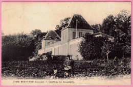 33 - B34734CPA - BEAUTIRAN - Château De Balambits - Très Bon état - GIRONDE - Other & Unclassified