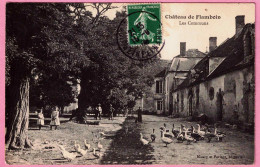 77 - B34735CPA - GOUAIX - Château De Flamboin - Les Communs - Très Bon état - SEINE-ET-MARNE - Sancerre