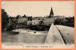 24 - B34717CPA - CUBJAC - Le Barrage - Bon état - DORDOGNE - Other & Unclassified