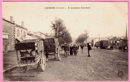 33 - T34711CPA - CENON - L'avenue Carnot - Très Bon état - GIRONDE - Sonstige & Ohne Zuordnung