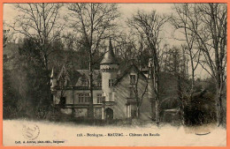 24 - B34700CPA - MAUZAC - Château Des Baudis - Bon état - DORDOGNE - Autres & Non Classés