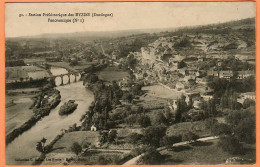 24 - B34699CPA - LES EYZIES - Panoramique N° 1 Station Prehistorique - Très Bon état - DORDOGNE - Les Eyzies