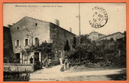 24 - B34695CPA - MONTCARET - Quartier De La Poste - Très Bon état - DORDOGNE - Sonstige & Ohne Zuordnung