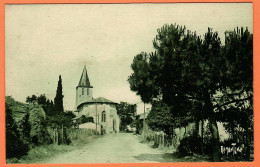 24 - B34698CPA - MENESTEROL - MONTPON - Vieille église - Très Bon état - DORDOGNE - Autres & Non Classés