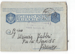 AG2841 POSTA MILITARE 79 - 35 REGG. ARTIGLIERIA  X FIRENZE - Correo Militar (PM)