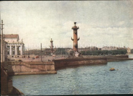 72117412 Leningrad St Petersburg The Point Of The Vassilievsky Island St. Peters - Russie