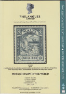 Auction Catalog 2015 GB / UK ⁕ PHILANGLES Limited Stamps Catalogue Nr.316 ⁕ 99 Pages - Unused / See Scan - Groot-Brittanië