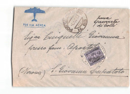 AG2843  POSTA MILITARE 85 - COMP. MARCONISTI PM210 X SAN GIOVANNI LUPATOTO - VERONA - TASSATA - SENZA TESTO - Military Mail (PM)