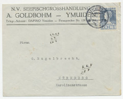 Firma Envelop IJmuiden 1925 - Zeevisgroothandel - Zonder Classificatie