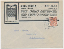 Firma Envelop Best 1935 - Wasbord - Droogrek - Schoolbord Etc. - Zonder Classificatie