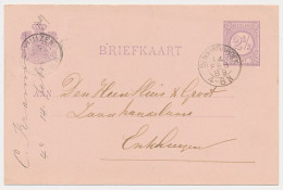 Kleinrondstempel Benningbroek 1889 - Non Classificati