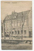Prentbriefkaart Postkantoor Hoogeveen  - Autres & Non Classés
