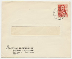 Firma Envelop Ezinge 1944 - Timmerfabriek - Zonder Classificatie