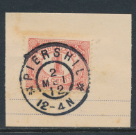 Grootrondstempel Piershil 1912 - Poststempels/ Marcofilie