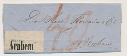 Amerongen - Maarsbergen - Arnhem 1862 - ...-1852 Prephilately