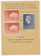 Em. Juliana Postbuskaartje Enschede 1961 - Zonder Classificatie