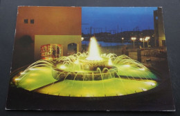 Le Cap D'Agde - La Fontaine Agde Marine La Nuit - Les Editions Mar, Nice - Agde