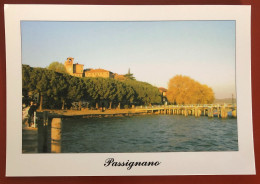 Passignano - Panorama - Perugia - UMBRIA (c869) - Perugia