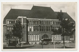 Prentbriefkaart Postkantoor Utrecht 1954 - Other & Unclassified