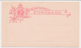 Postblad G. 7 X - Postal Stationery