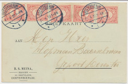 Firma Briefkaart Oosterbierum 1920 - Bakker - Kastelein - Zonder Classificatie