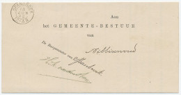 Kleinrondstempel Spanbroek 1892 - Non Classés