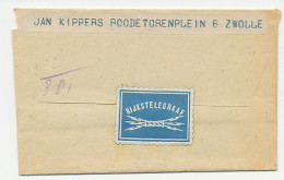 Telegram IJmuiden - Zwolle 1916 - Sin Clasificación