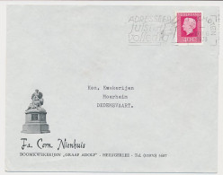 Firma Envelop Heiligerlee 1973 - Boomkwekerij - Graaf Adolf - Ohne Zuordnung