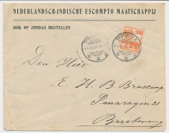 Ook Op Zondag Bestellen - Batavia Nederlands Indie 1924 - Lettres & Documents