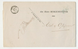 Naamstempel Elst 1871 - Distributiestempel - Briefe U. Dokumente