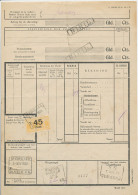 Vrachtbrief NS Almelo - Den Haag 1930 - Unclassified