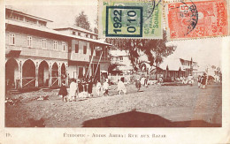 Ethiopia - ADDIS ABABA - The Bazaars' Street - Publ. Unknown 19 - Ethiopië