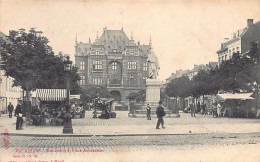 Belgique - BRUXELLES - Marché - Place Annessens - Ed. A. Sugg Série 25 N. 34 - Mercati