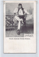 Albania - Albanian Costume In Salonica - Publ. G. Bader 192 - Albanië