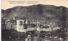 Greece - MOUNT ATHOS - Holy And Great Monastery Of Vatopedi - Publ. Baudinière 27 - Griekenland