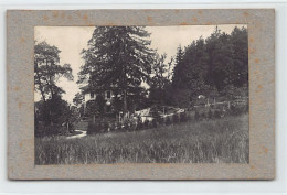 CORNAUX (NE) Villa Coronelli - CARTE PHOTO - Ed. Inconnu  - Cornaux