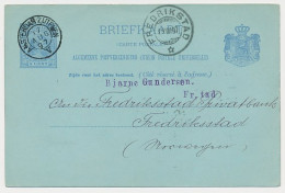 Trein Kleinrondstempel Amsterdam - Zutphen V 1897 - Covers & Documents