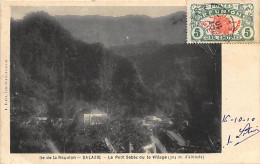 La Réunion - SALAZIE - Le Petit Sable Ou Le Village - Ed. Dosité. - Autres & Non Classés